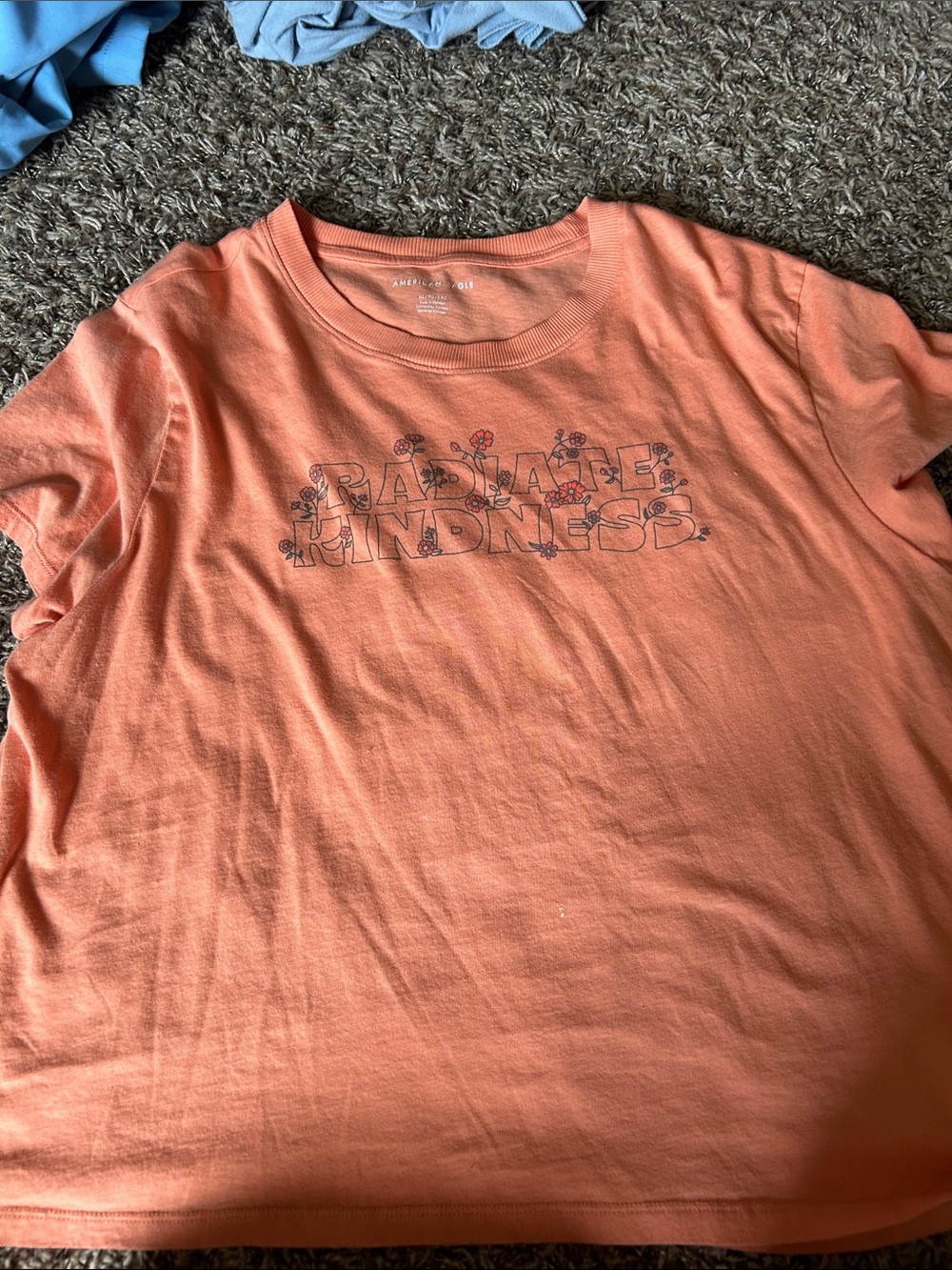 American Eagle cropped tee💙